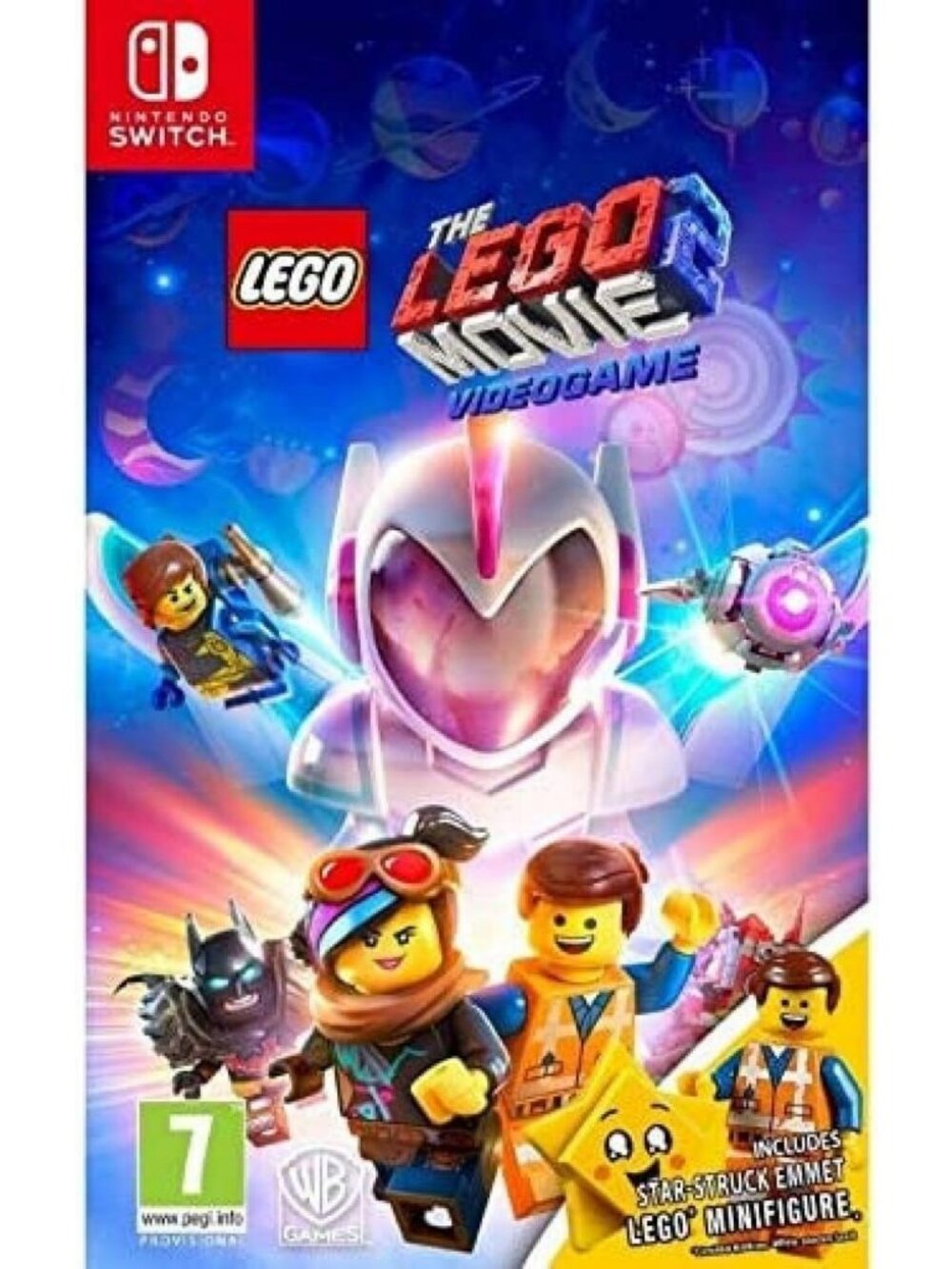 Lego Movie 2 Videogame for Nintendo Switch - Fun Family Adventure Game